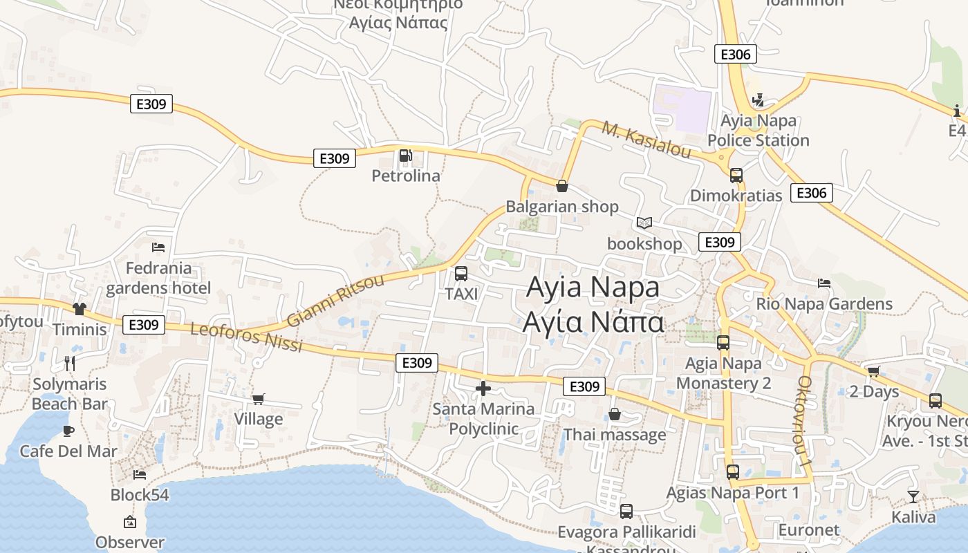 map